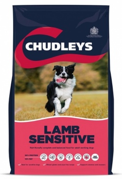 Chudleys  Sensitive Lamb/Oats/Rice